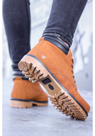 Vojo Arex Suya Dayanıklı Casual Kışlık Erkek Bot 267800001819 72 Tarçın Tarçın