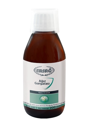 Ersağ Ağız Gargarası 200 ML