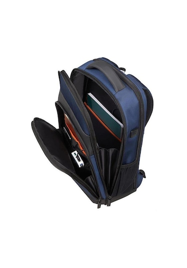 Samsonite Kf9-01-004 15.6"Mysight Usb Notebook Sırt Çantası Mavi