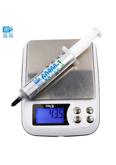 Gd900-1 Termal Macun 6.0w/mk Enjektörlü 30 Gram Thermal Macun