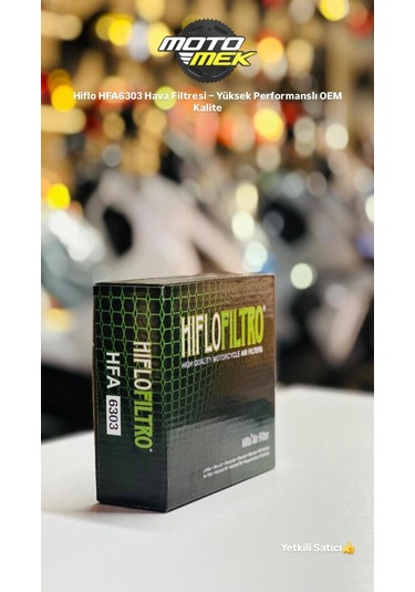 Ktm 125 Rc Hiflo Hfa6303 Hava Filtresi Yüksek Performanslı Oem Kalite