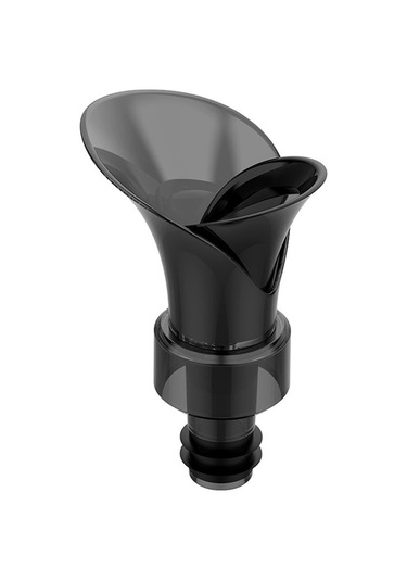 Petal Şeklinde Kırmızı Şarap Vakumlu Stoper Şarap Akıtıcı