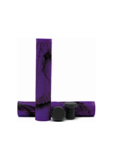 Epic 165mm Mor Siyah Renkli Bmx Dirt Jump Bisiklet Elcik Mor