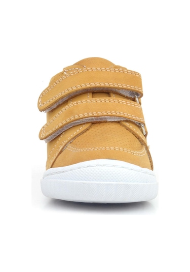 Rakerplus Raya Hakiki Deri Taba Cırtlı Erkek Bebek Bot Taba