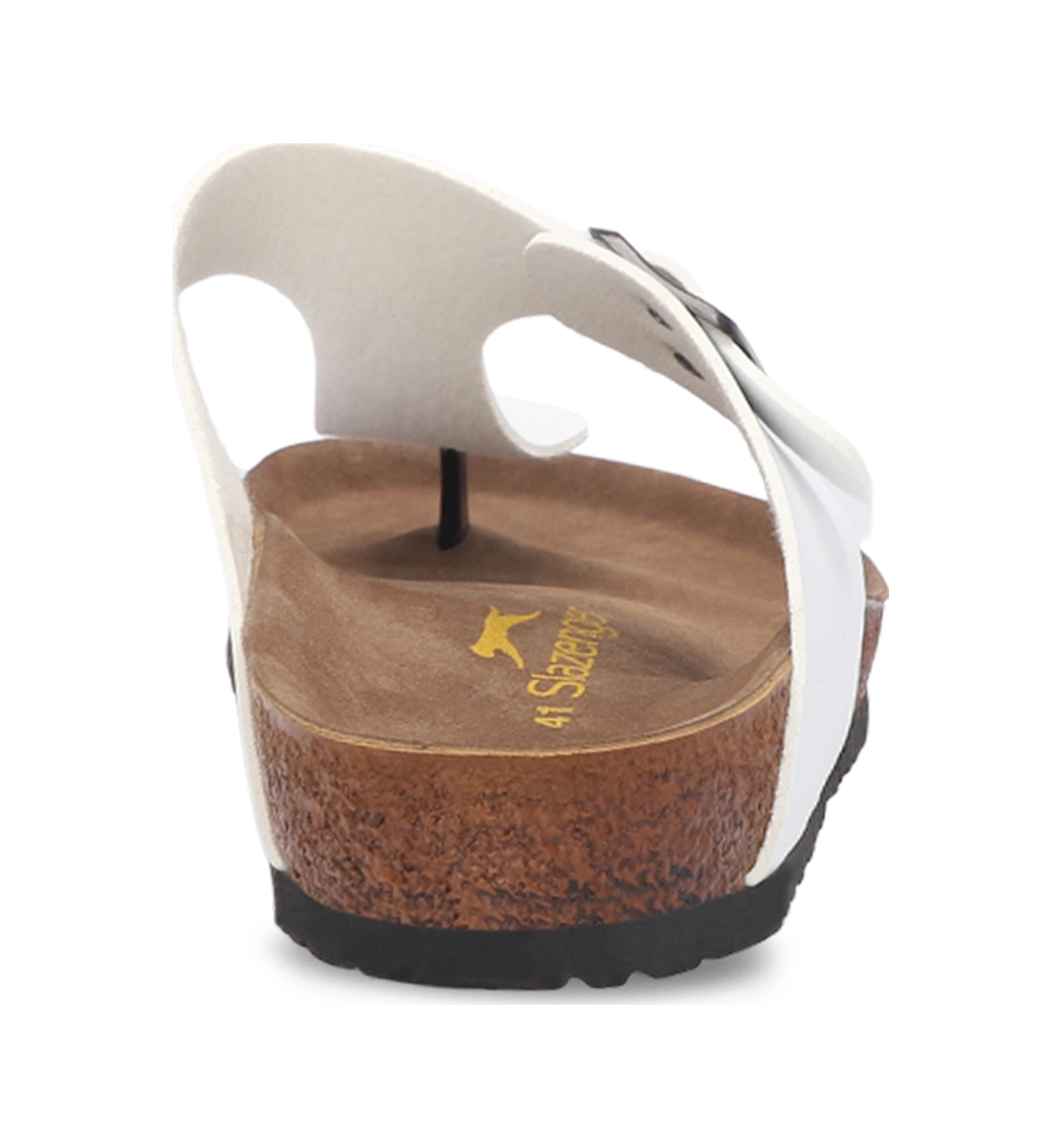 Slazenger Luke Erkek Parmak Arası Beyaz Terlik Beyaz