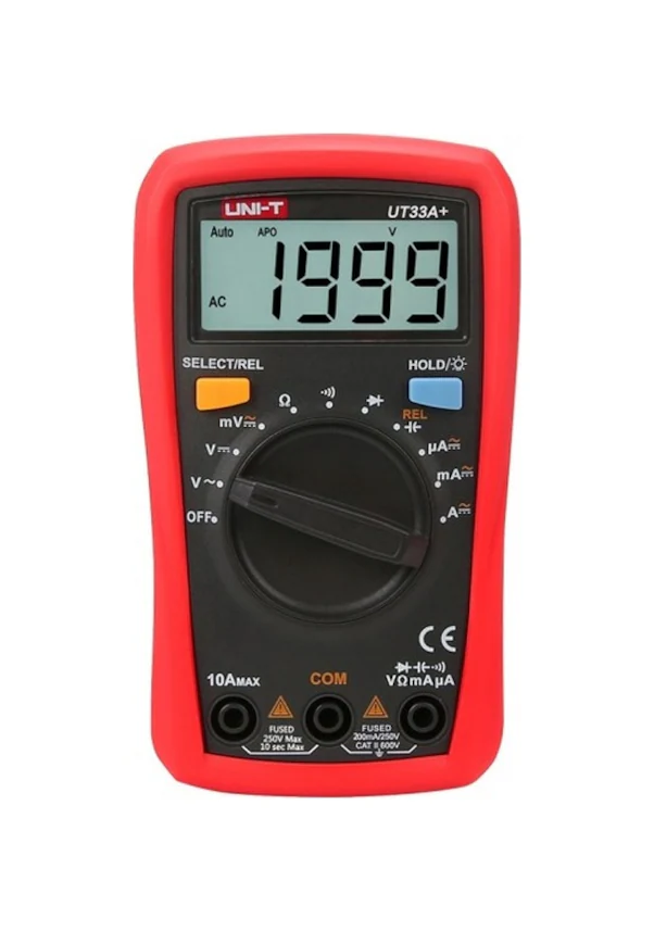 Jianan Uni-t Ut33a+ 600v Dijital Multimetre