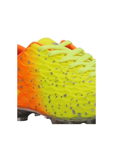 Slazenger  Hania Krp Çocuk Halı Saha Neon Sarı Futbol Ayakkabısı