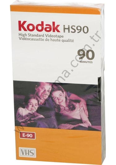 Kodak Hs90 Vhs Video Kaset