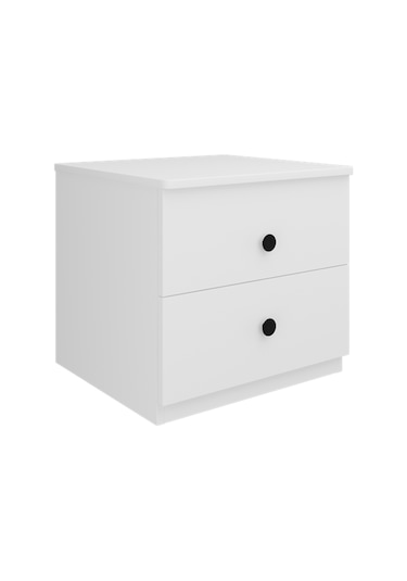 Torino Genç Odası, Çalışma Masası ve Kitaplık Beyaz