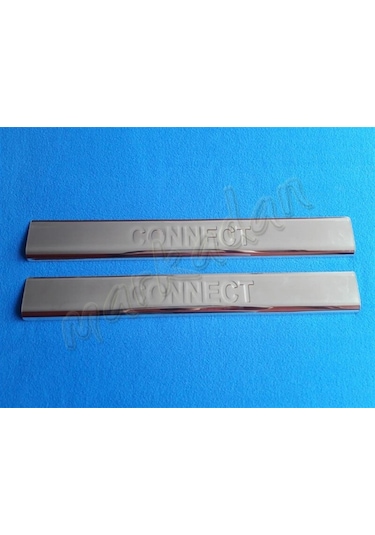 Ford Connect Krom Kapı Eşiği 2002-2014 2 Parça Paslanmaz Çelik N11.6836