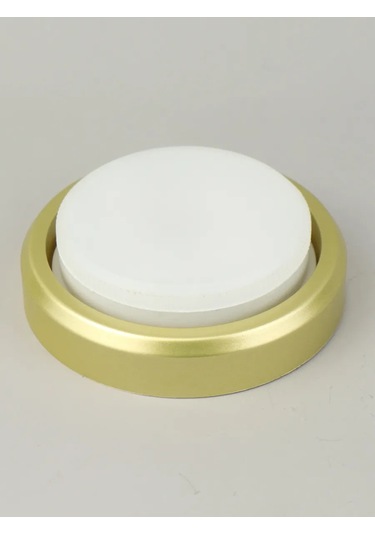 Ecola Gx53 6'lı Duvar Tipi Tavan Lambası 378653805 Altın Rengi