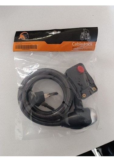 Rectus Halat Kilit Dolamalı Siyah 12 X 150 Cm Siyah