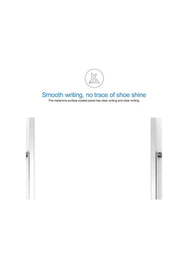 Cbtx Taşınabilir Manyetik Masaüstü Küçük Beyaz Tahta Mesaj Yazı Tahtası, Boyut: 25cm X 25cm