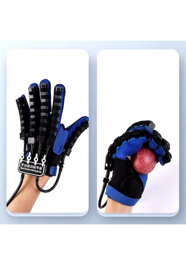 El Rehabilitasyon Robot Eldiven Sol El