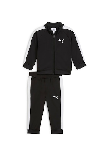 Puma T7 Always On Bebek Siyah Eşofman Takımı 630984-01 Siyah