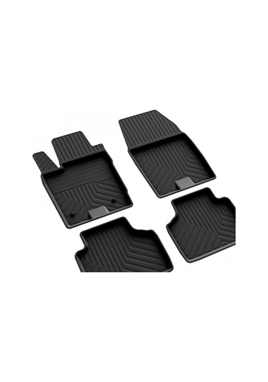 Ford Courier Ferrous 4d Havuzlu Kauçuk Paspas 2014 Ve Üstü