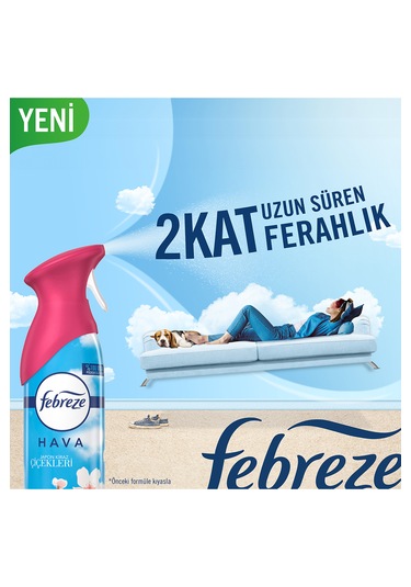 Febreze Hava Ferahlatıcı Japon Kiraz Çiçekleri Sprey Oda Kokusu 300 ML