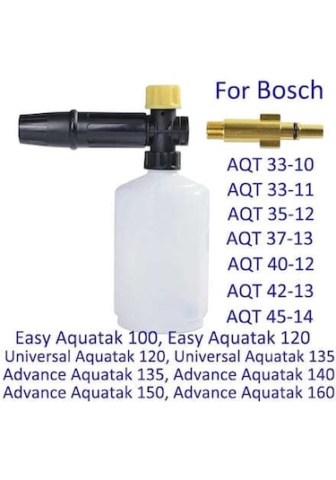 Mufunye Ev İçin Yüksek Basınçlı Yıkama Makinesi Köpük Kavanozu - Yeni Dr. Ar Bağlantılı Pa Kavanozu