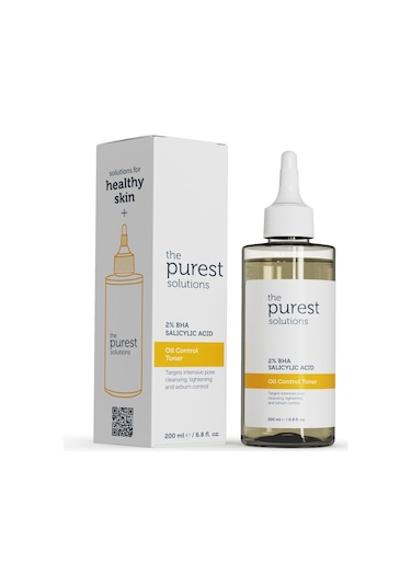 The Purest Solutions Sivilce ve Siyah Nokta Karşıtı Tonik 200 ML