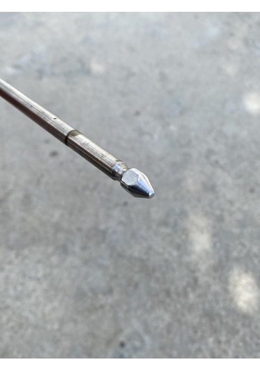 Sivri Başlı Galvanizli Demir Çubuk 1745mm