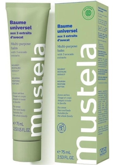 Mustela Avokado Balsam 75 Ml 2 Adet