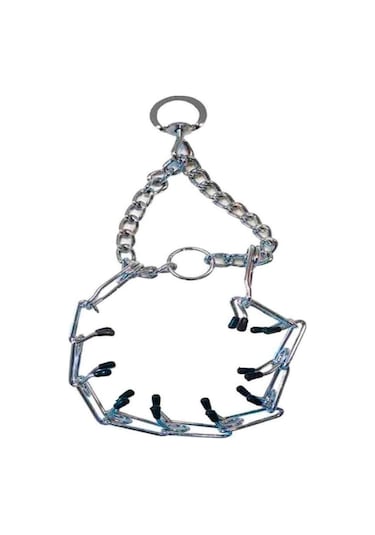 Lion Köpek Eğitim Tasması Gri 3.5 MM - 55 CM