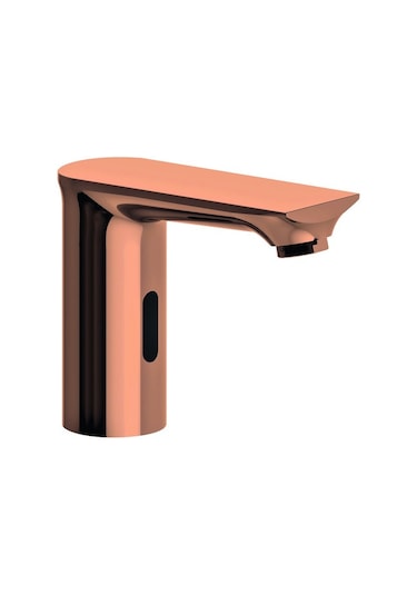 Gpd Flb13-R-2 Tek Su Girişli Fotoselli Lavabo Bataryası Rose
