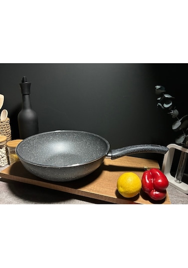 Granit Wok Tava 28 Cm-9059805347767
