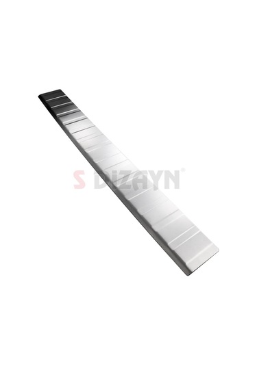 S-Dizayn  Opel Vivaro 4 Kısa Şase Krom Arka Tampon Eşiği 2015-2019