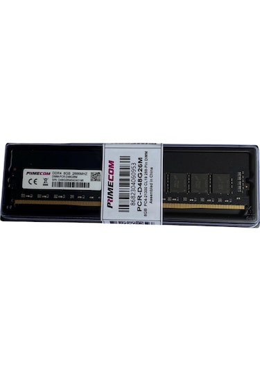 Primecom PCR-D48G26M 8 GB DDR4 2666 MHz CL19 PC Ram