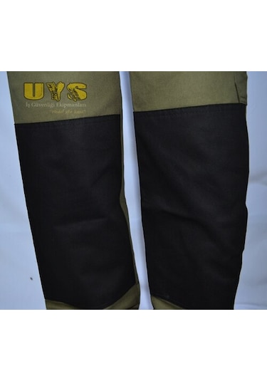 Iş Tulumu Bahçıvan Ilave Dizlikli Haki