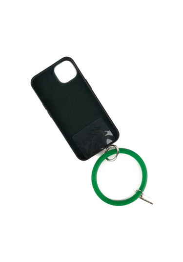 Ekılıf - Cep Telefonu Hanger 01 Telefon Tutucu El Askısı Bileklik - Koyu Mor T23304