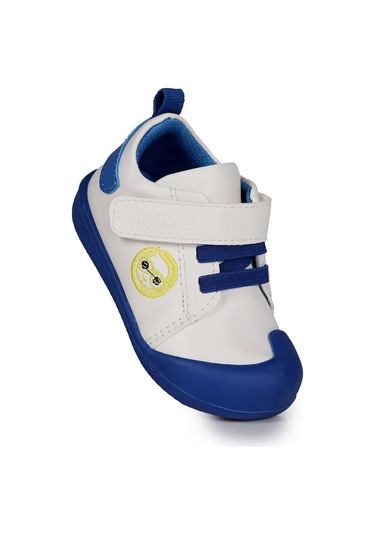 Smile Cırtlı Kız Bebek İlk Adım Ortopedik Günlük Ayakkabı Pembe