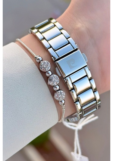 Pierre Cardin Pcıste32 Kadın Kol Saati Gümüş