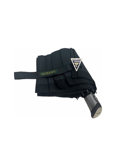 April A-216g A3 Su Geçirmez 10 Telli Tam Otomatik Şemsiye Siyah