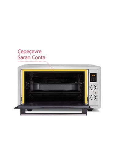 Simfer 4559 Yoğurt Fonksiyonlu Turbo 45 LT Midi Fırın