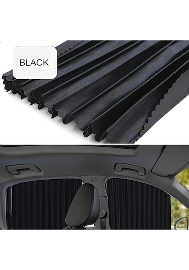 Dashanshop Portable Ayarlanabilir Rear Window Güneşlik - Uv Korumalı Ve Isı Azaltıcı, Araçlar İçin