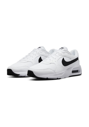 Nike Cw4555 Air Max Sc Spor Ayakkabı Beyaz Siyah Çok Renkli