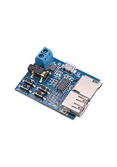 Sreuyong Mp3 Kayıpsız Kod Çözme Kurulu Mp3 Dekoder Modülü Tf