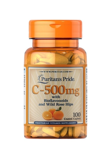 Puritan's Pride Vitamin C-500 Mg 100 Tablet
