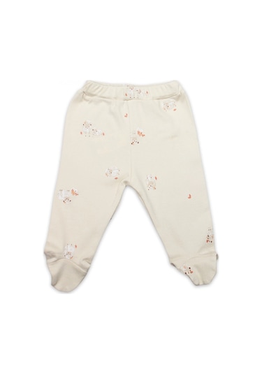 Bistyle Patikli Alt Fluffy And Lovely 16111 Bej Bej