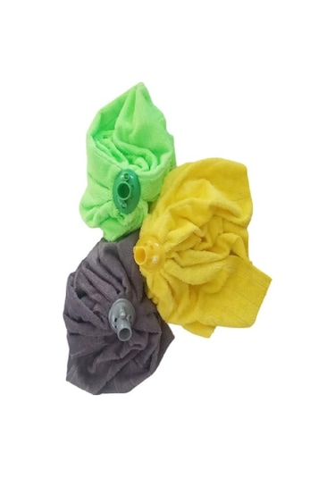 Wikro 2 Adet Mikrofiber Mop Paspas Yedek Ucu
