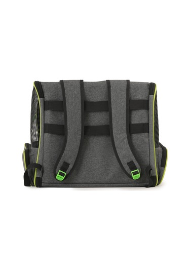 Brave Paws Kedi Ve Köpekler Için Piramit Xl Taşıma Çantası - Geniş Alan Havalandırmalı Seyahat Çantası