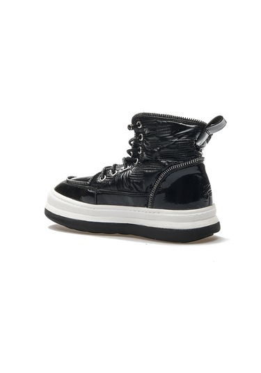 Guja Kadın Taş Detaylı Sneaker Günlük Bot 36-40 24k 23k321-7 Z Siyah Siyah