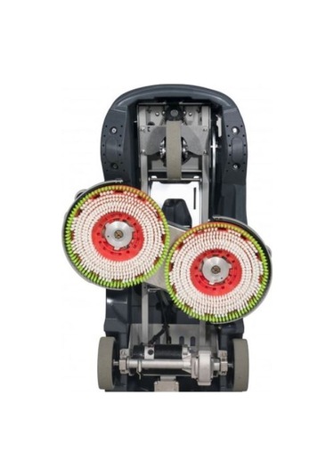 Numatic CRG8072G 24 V Binicili Yer Yıkama Makinesi