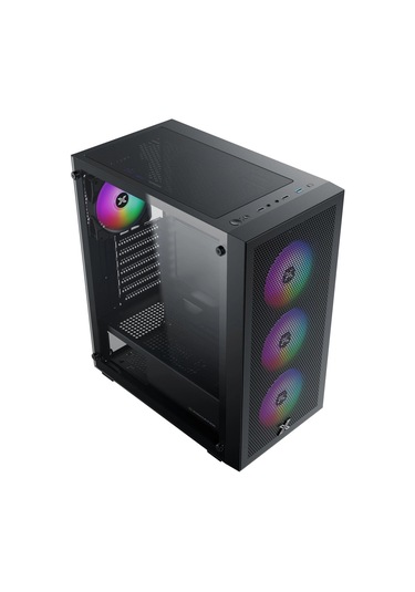 Xigmatek En41518, Gaming Z Odın, 650w, Mesh Panel, Tempered Glass, Argb, Atx Gamıng Kasa