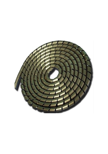 SUMERGROUP KABLO TOPLAYICI SPİRAL SİYAH 20MM 50 METRE