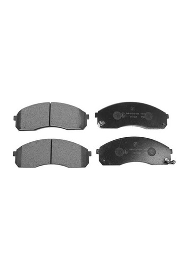 Fren Balata Ikazlı On Hyundaı H100 Kamyonet 2.5 D 16.5mm 2004- 581014fa00