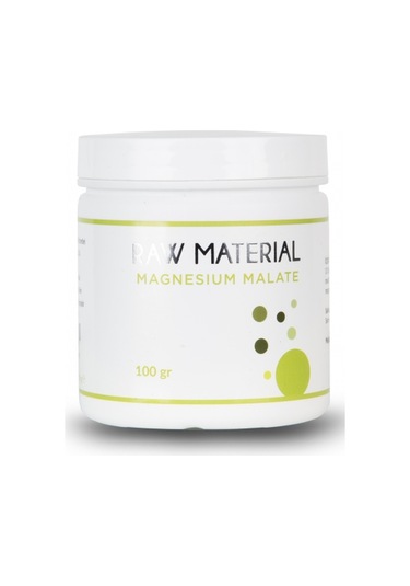 Raw Material - Magnesium  Malate