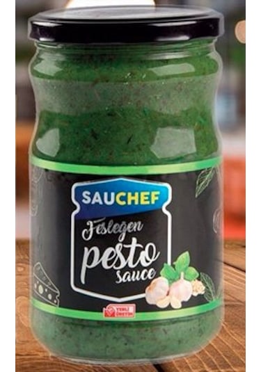 Sauchef Pesto Sosu 600 G